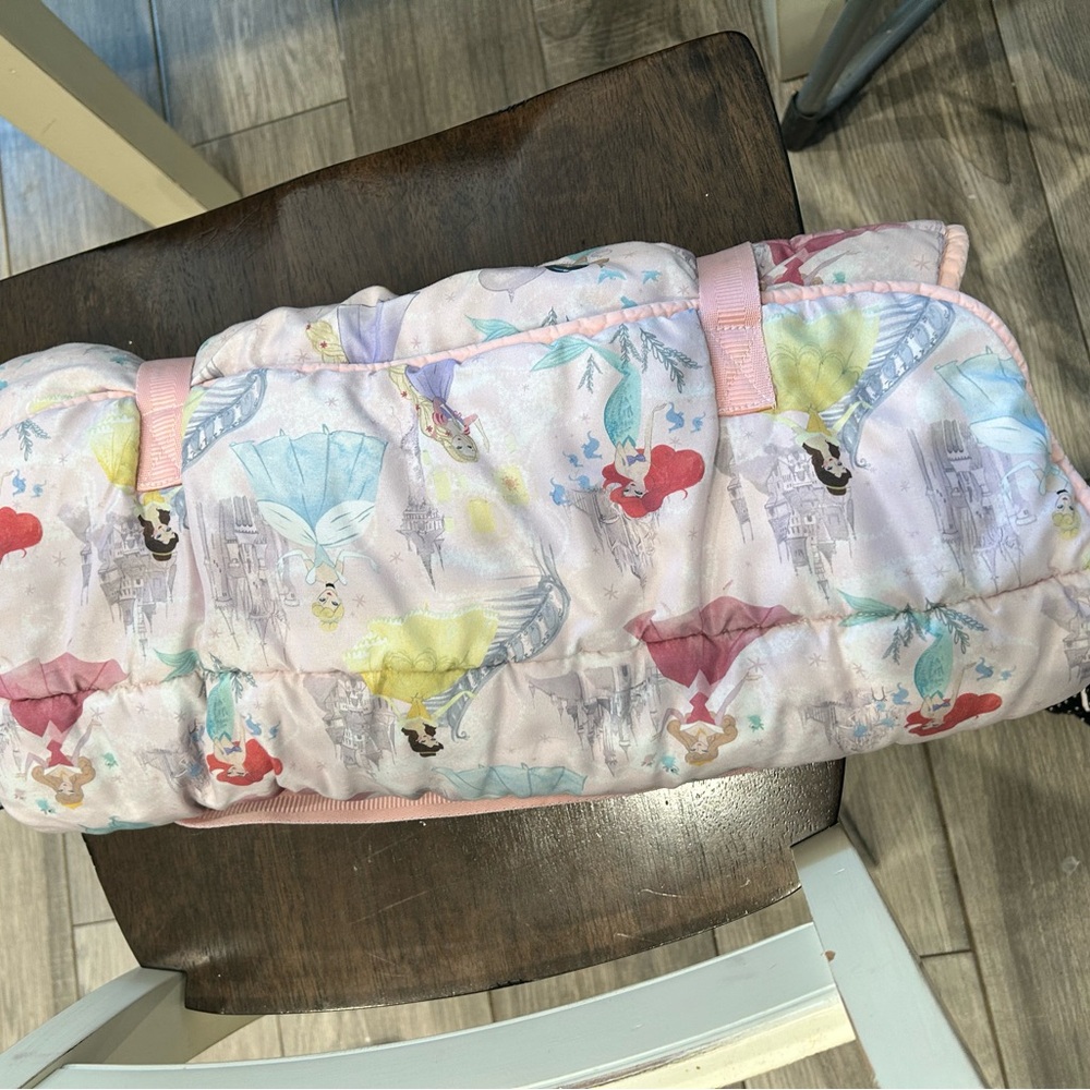 Pottery Barn Disney Princess Napmat with Characters